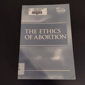 Book: The Ethics of Abortion (paperback)